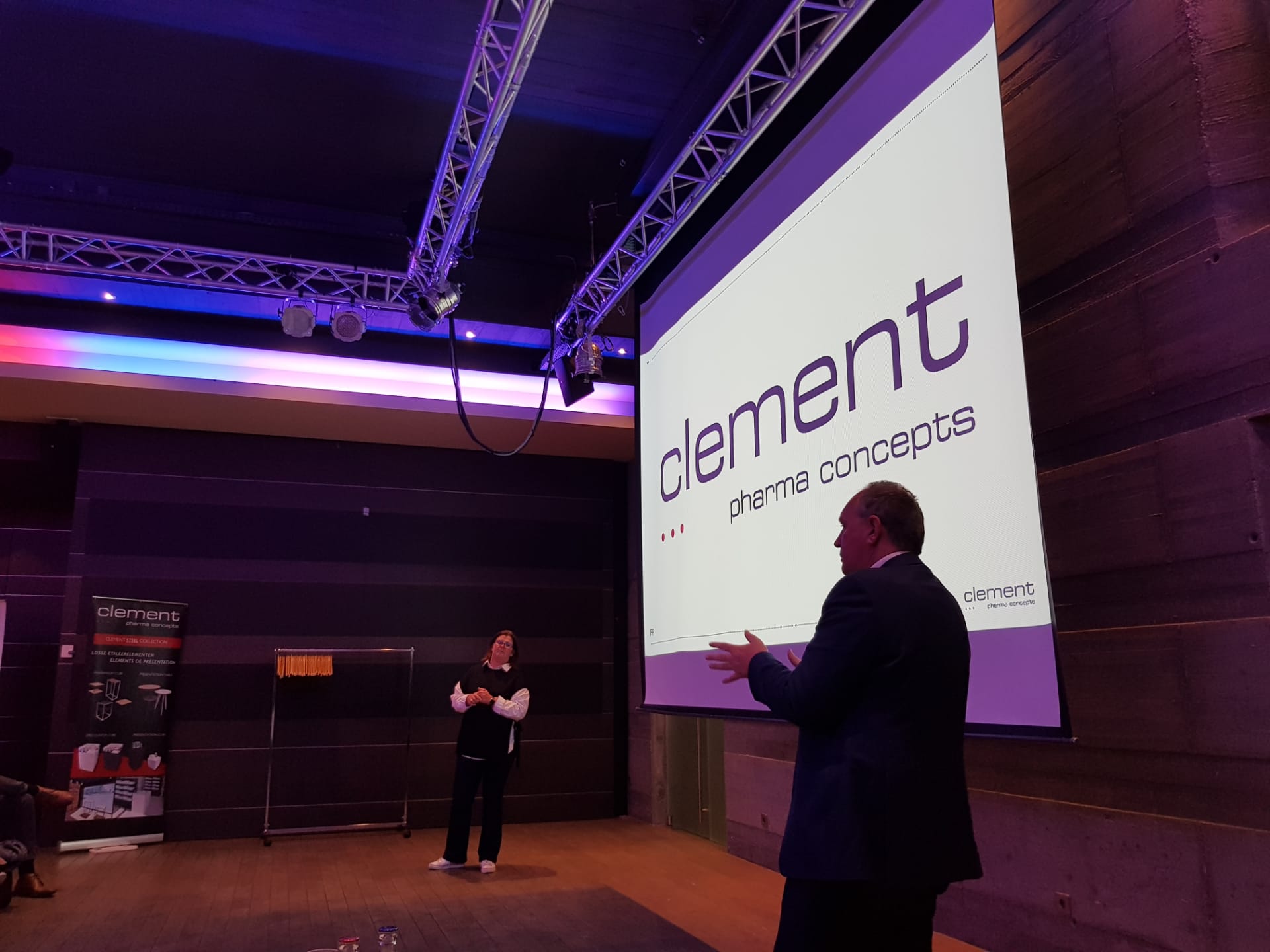 An evening with Clement Pharma